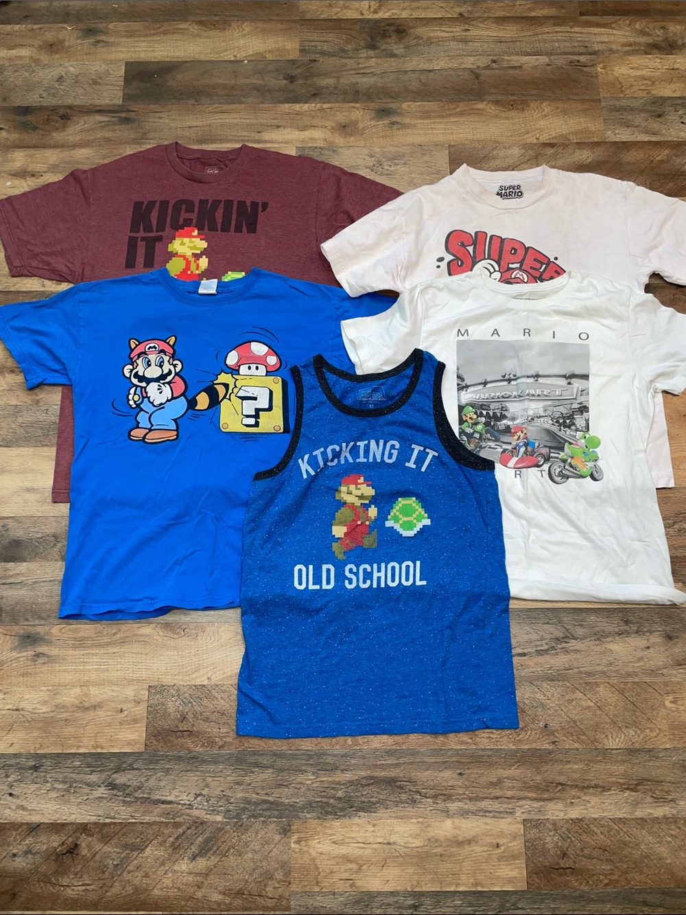 Super Mario Bros Tshirts